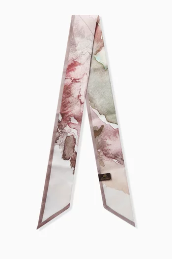 Natura Argentina Tie Band in Silk