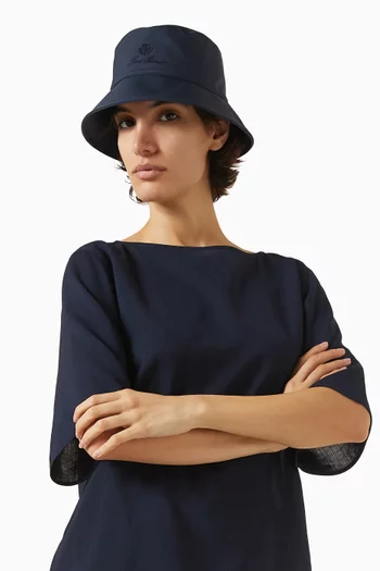 Agata Bucket Hat in Microfibre
