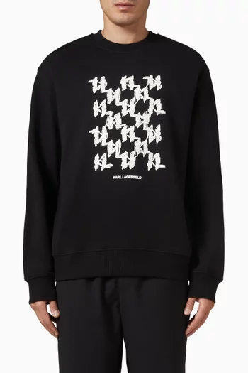 Monogram Box Sweatshirt