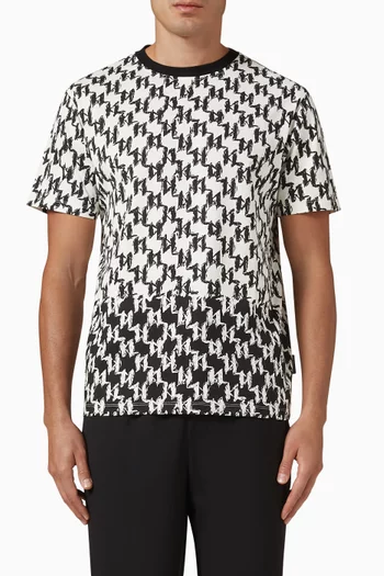 All-over Monogram T-shirt