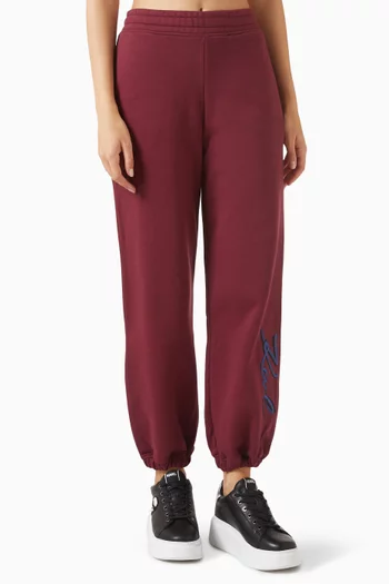 Signature Sequins Sweatpants in Cotton-blend