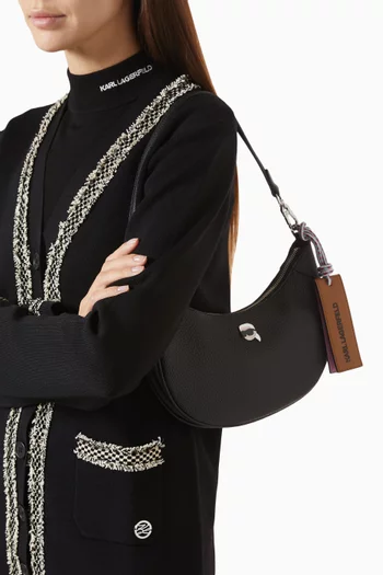 Ikon Half Moon Shoulder Bag