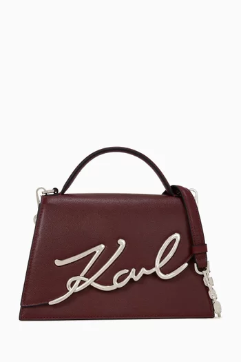 حقيبة كروس كيه/سجنتشر 2.0 متوسطة جلد