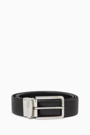 K/Monogram Belt in Leather