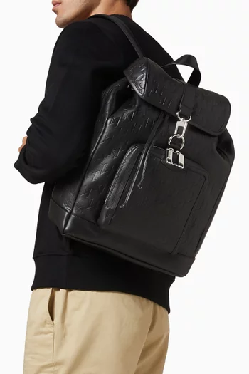 K/Loom Backpack in Leather