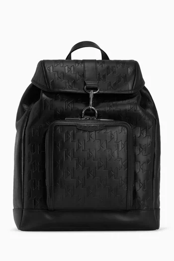 K/Loom Backpack in Leather