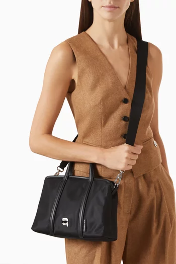 Ikon Satchel in Nylon