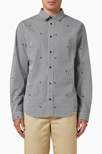 Ikon Striped Shirt