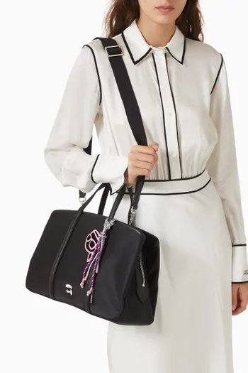 Ikon Satchel in Nylon