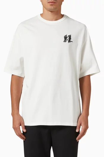 KL Graphic Oversized T-shirt