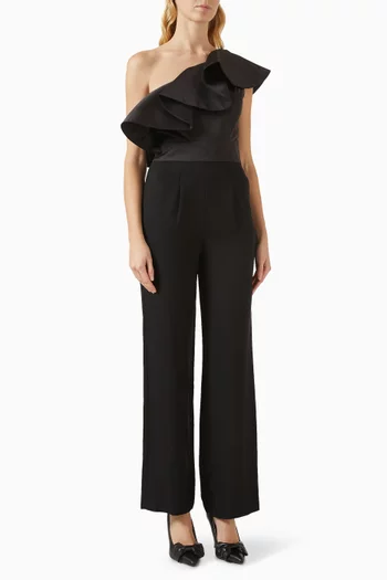 One-shoulder Jumpsuit
