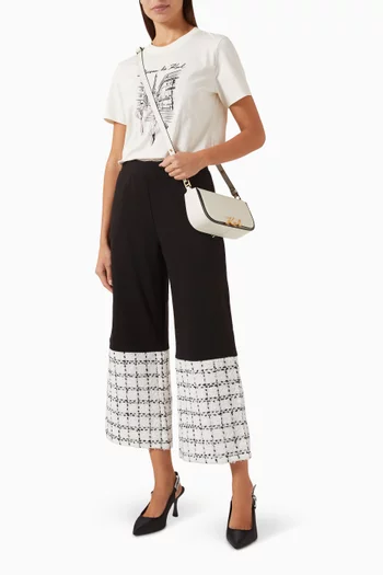 Paris Sketch T-shirt in Organic-cotton