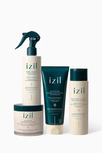 مجموعة ثنائية لإعادة التوازن إلى فروة الرأس والتحكم في إفراز الدهون، توفير 15%