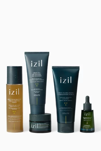 Green Tea Pore-Refining & Brightening Ritual