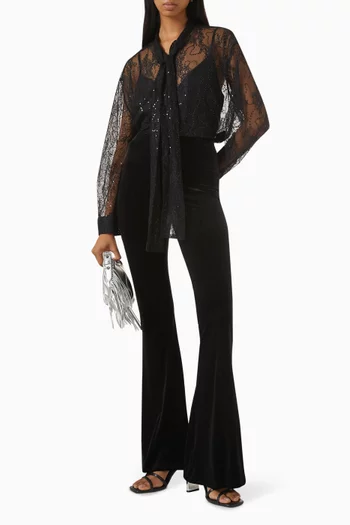 قميص سيكسييل مطرز