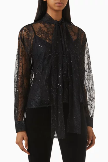 قميص سيكسييل مطرز