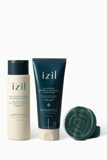 مجموعة ثنائية لموازنة التحكم في إفراز زيوت الشعر، توفير 10%