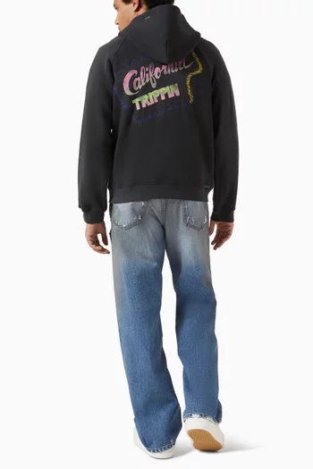 California Tripping Hoodie in Cotton