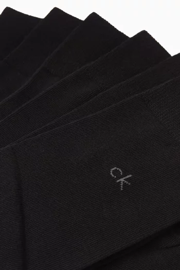 Logo Socks in Cotton-blend, Set of 3