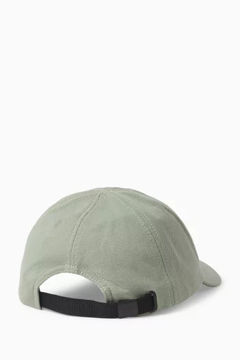 Classic Logo Cap in Cotton-piqué