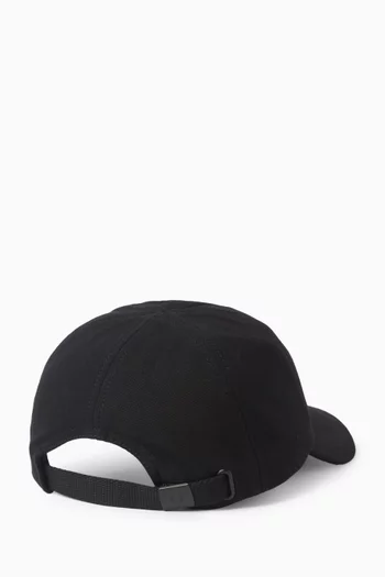 Classic Logo Cap in Cotton-piqué