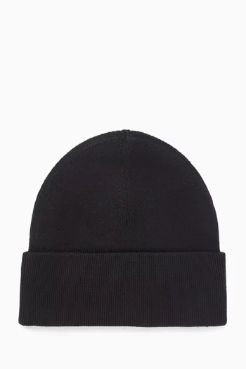 Classic Beanie in Wool-blend