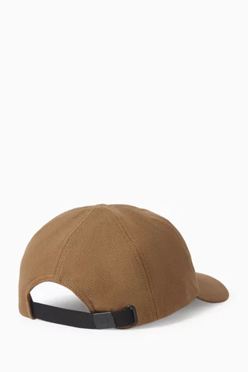 Classic Logo Cap in Cotton-piqué