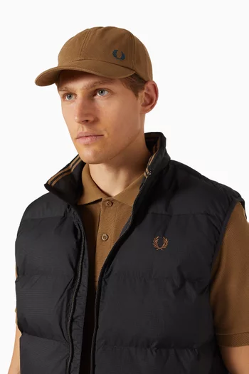 Classic Logo Cap in Cotton-piqué