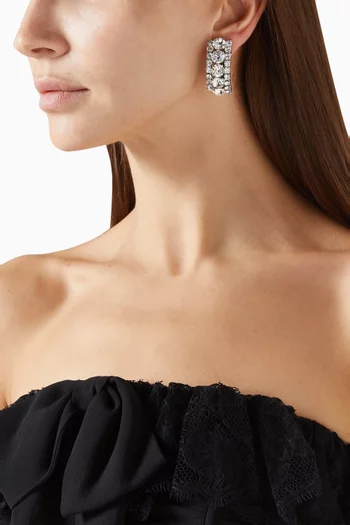 Crystal Clip-on Earrings