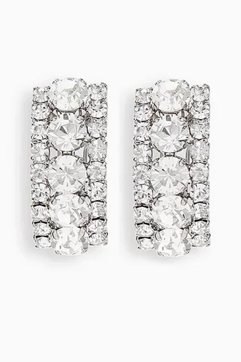 Crystal Clip-on Earrings