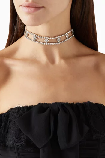 Crystal Choker Necklace