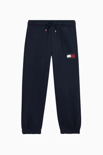 Hilfiger Flag Sweatpants in Cotton-blend