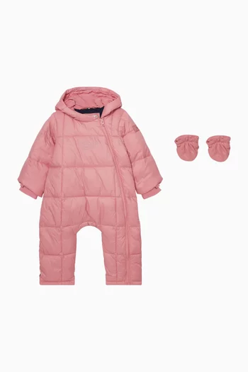 Puffer Ski Suit Onesie