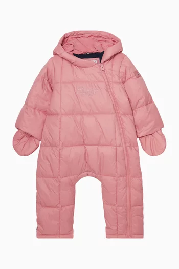 Puffer Ski Suit Onesie