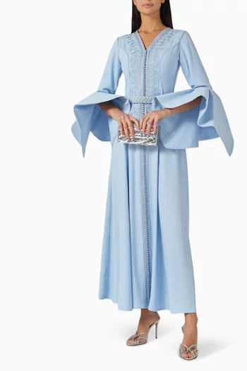 Embroidered Kaftan