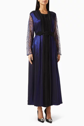 Shimmer Embroidered 2-piece Dress Set