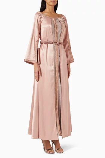 Shimmer Embroidered Kaftan