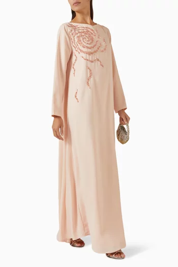 Sequin-embellished Kaftan