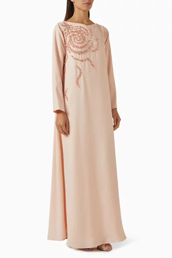 Sequin-embellished Kaftan