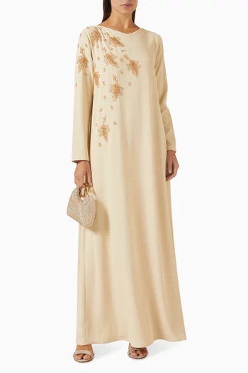 Bead-embellished Kaftan