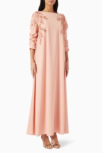 Bead-embellished Kaftan