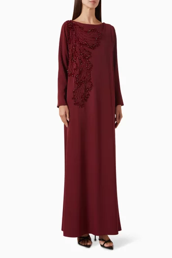 Bead-embellished Kaftan