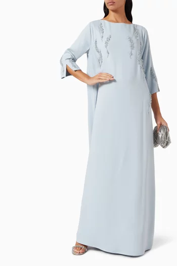 Bead-embellished Kaftan