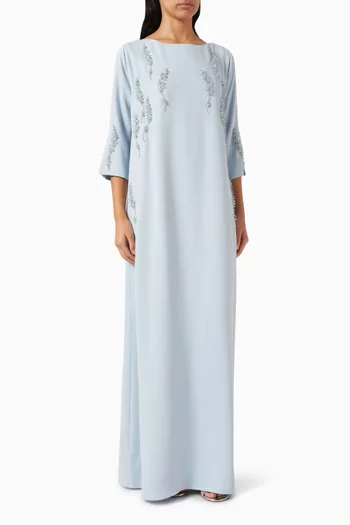 Bead-embellished Kaftan