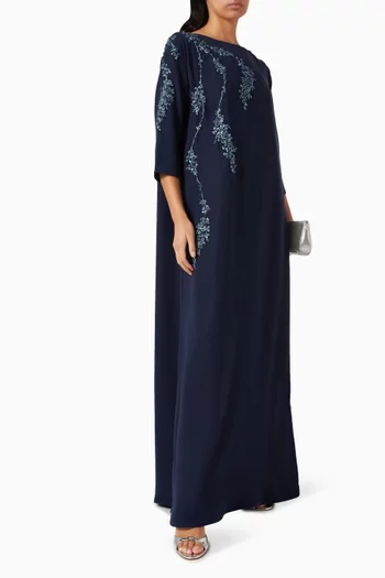 Sequin-embellished Kaftan