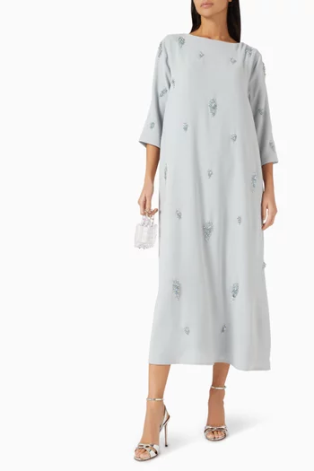 Sequin-embellished Kaftan