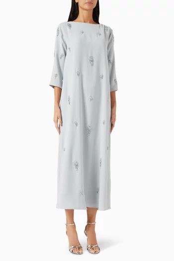 Sequin-embellished Kaftan