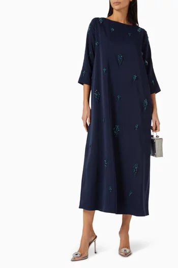 Sequin-embellished Kaftan