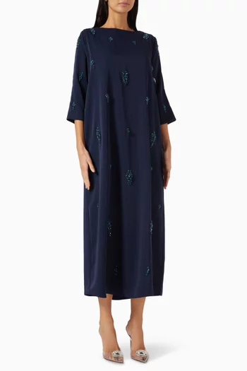 Sequin-embellished Kaftan