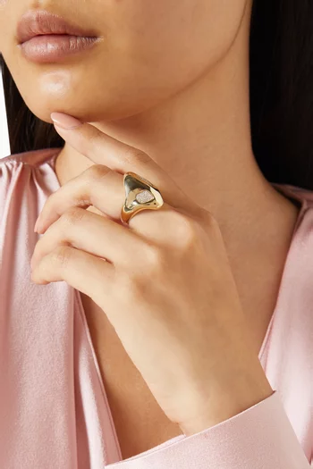 Pia Diamond Ring in 14kt Gold